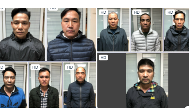 Khối Công an quận đạt tỷ lệ điều tra, khám nhá án 95,2%